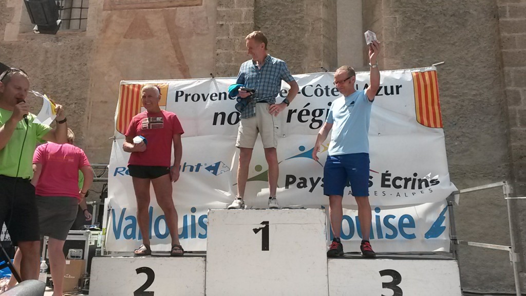 Michel 1er V3 Grand Trail des Ecrins parcours du Fournel 