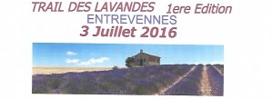 Trail des Lavandes